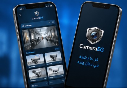 عرض تطبيق Camera EG على الهواتف
